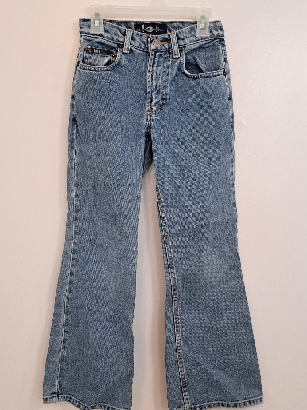 Y2K Girls/Juniors L.E.I  Flare Jeans in Size 8